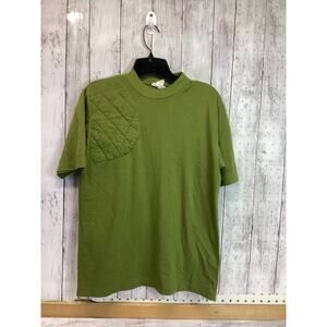 10 X Green Short Sleeve T-Shirt for Women Size Medium